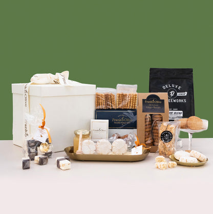 THE ARTISAN COFFEE: Indulgence Deluxe Box