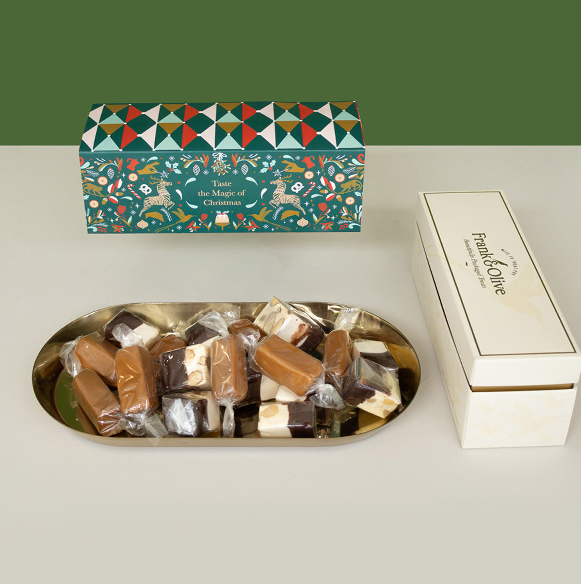 DECADENT DUO: Treat Box with Sleeve