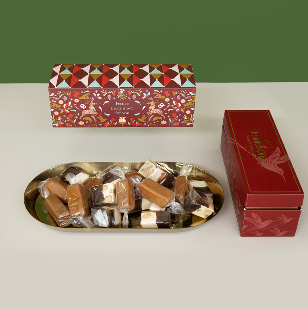 DECADENT DUO: Treat Box with Sleeve