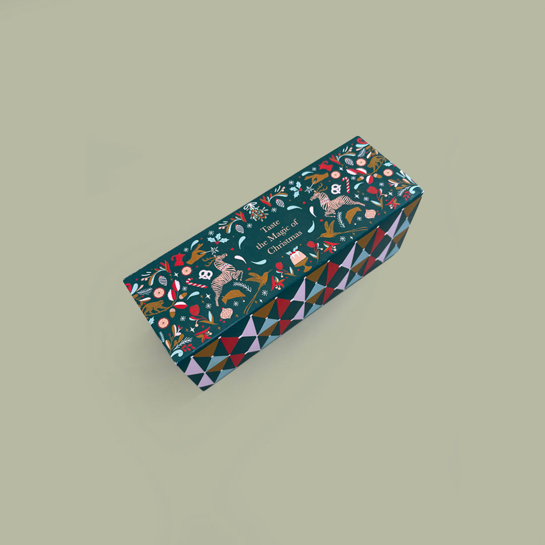 Green Treat Box Sleeve
