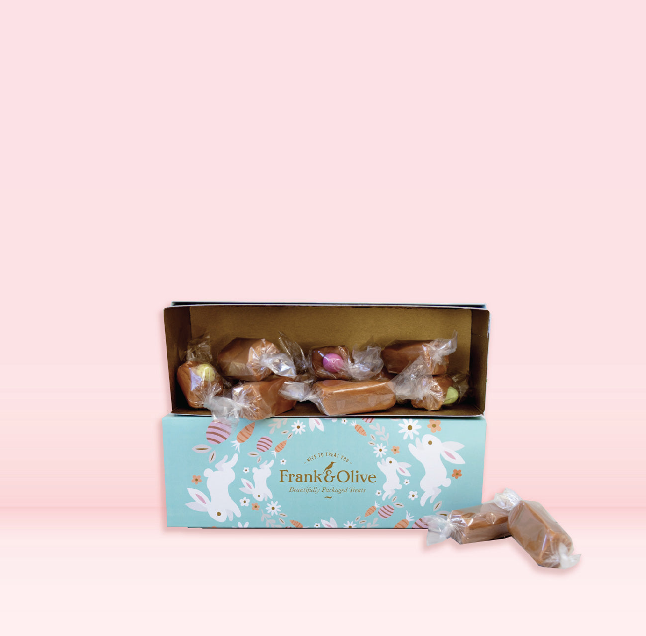 Caramel Fudge - Easter Treat Box