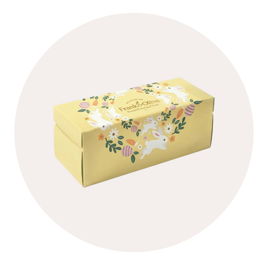 Easter Yellow Treat Box Sleeve