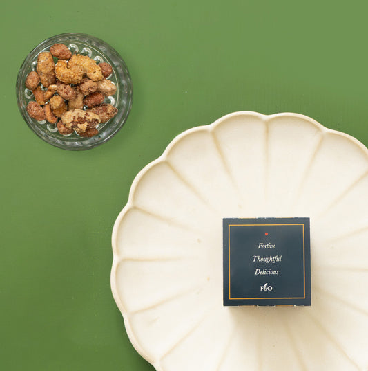 NUTCRACKER NIBBLES: Mini Box with Sleeve