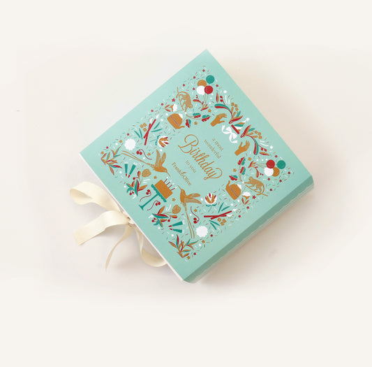 Mint Birthday Sleeve Luxury Box