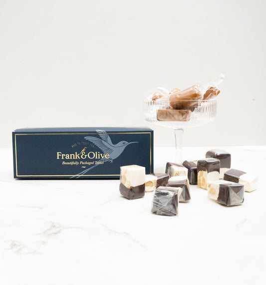 FUDGE & NOUGAT: The Decadent Duo