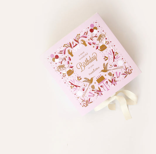 Pink Birthday Sleeve Luxury Box