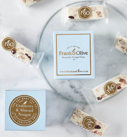DECANDENTLY DELICIOUS: Cranberry and Macadamia Nougat