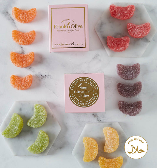 CANDY DELIGHTS: Fruit Slices