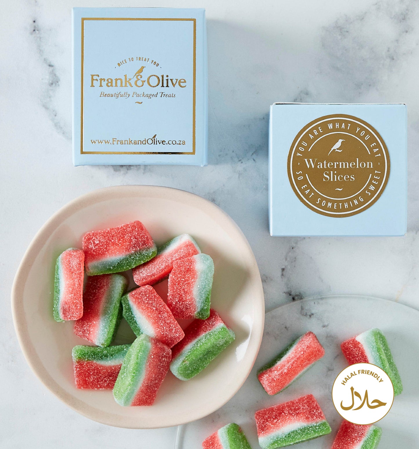 CANDY DELIGHTS: Watermelon Slices