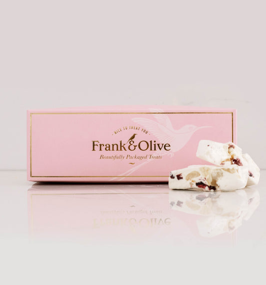 Cranberry & Nut Nougat