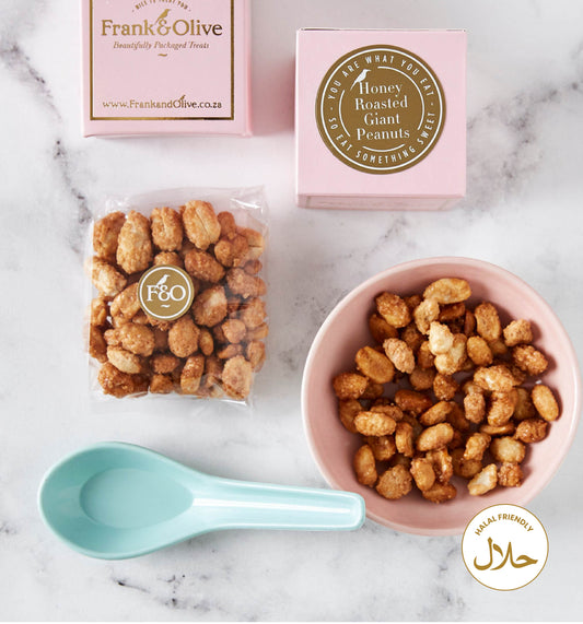 ASSORTMENT OF NUTS:  Honey-Roasted Peanuts