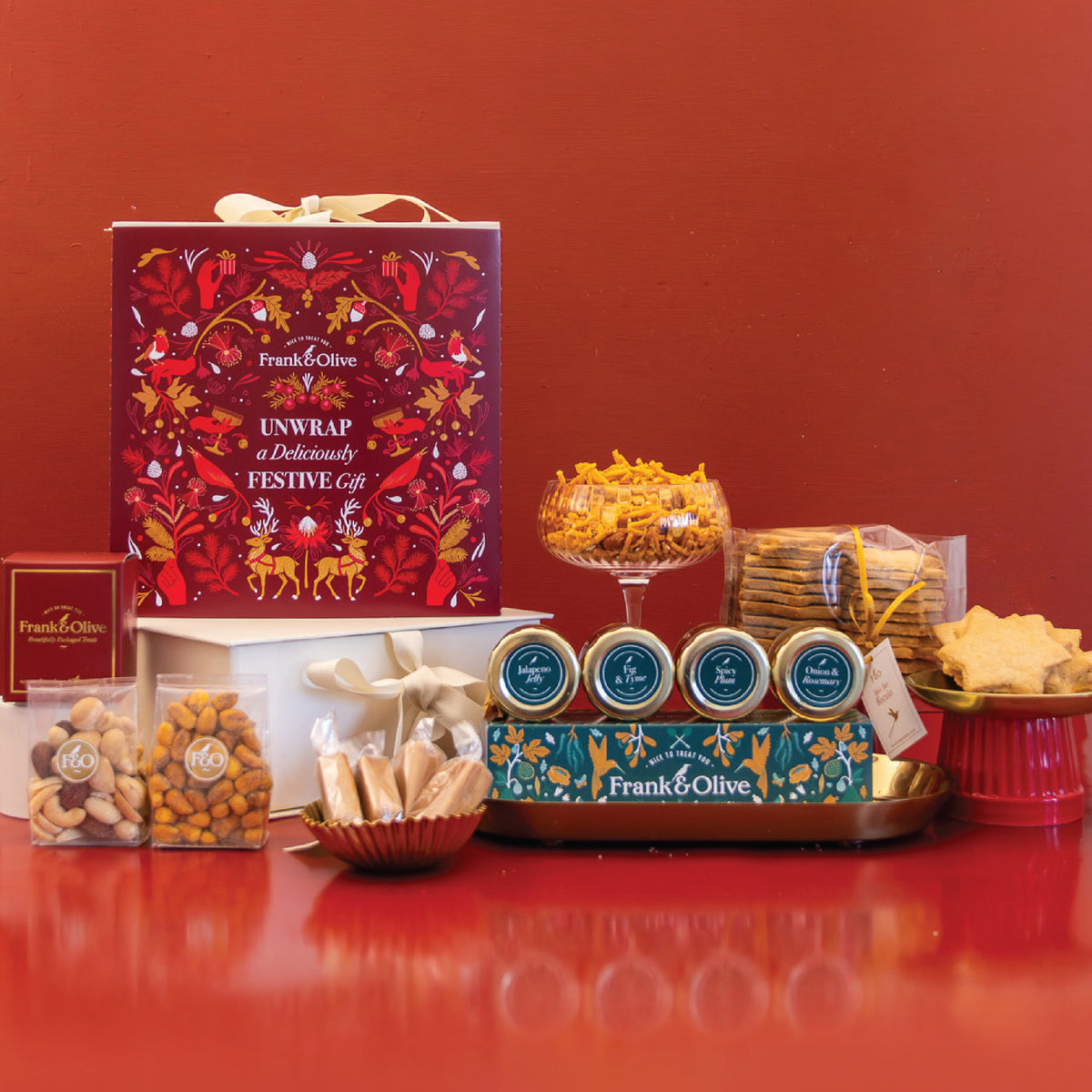 FESTIVE FLAVOURS: Luxury Box