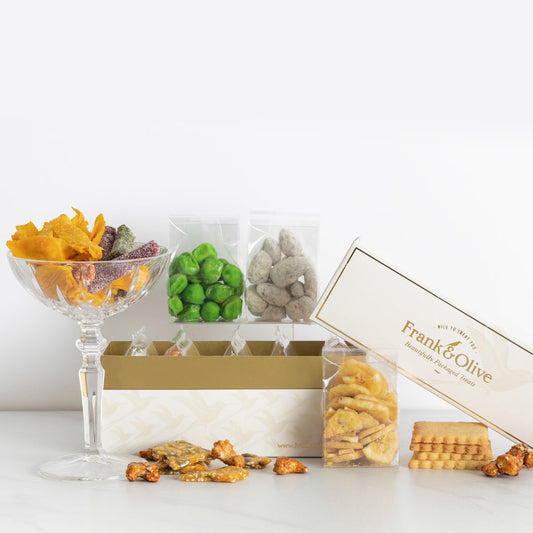 GOLDEN HARVEST: Savoury & Naturally Sweet Luxury Box