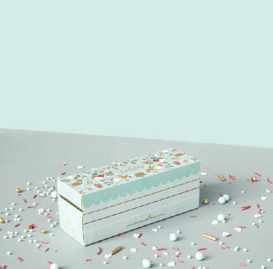 Mint Birthday Sleeve