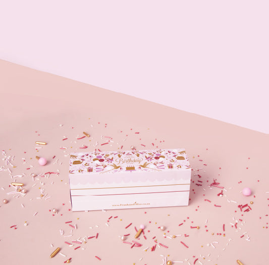 Pink Birthday Sleeve